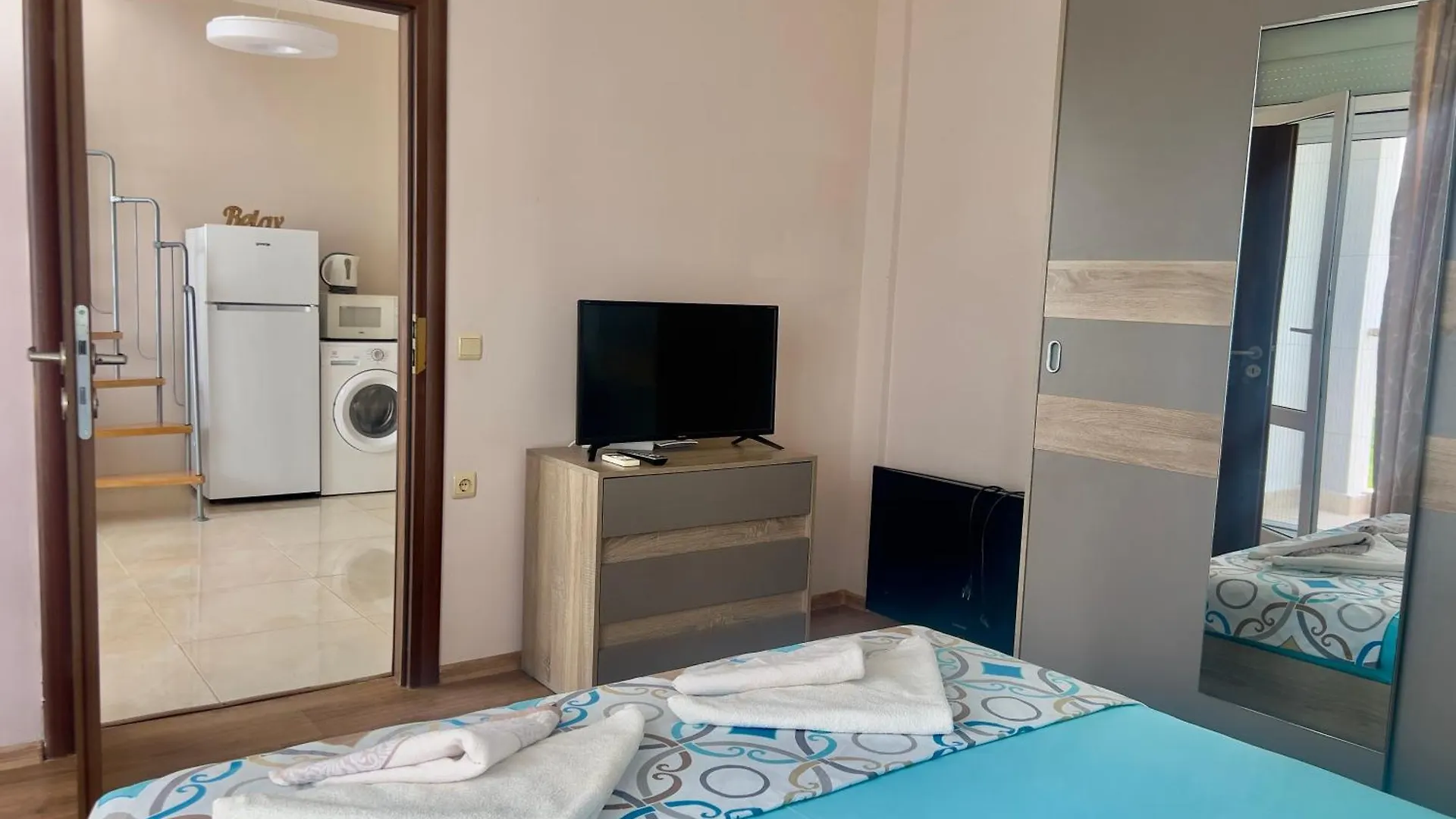 Apartamento Vista Sul Mare Burgas 0*,