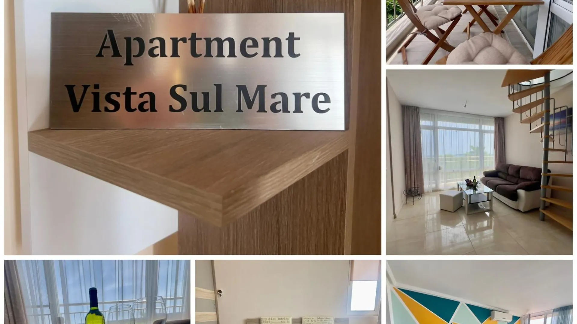 Apartamento Vista Sul Mare Burgas