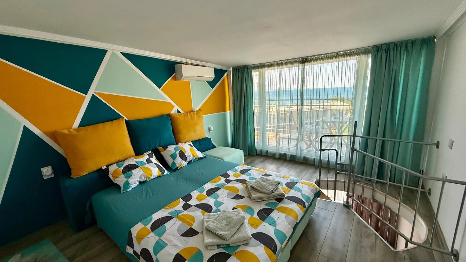Apartamento Vista Sul Mare Burgas